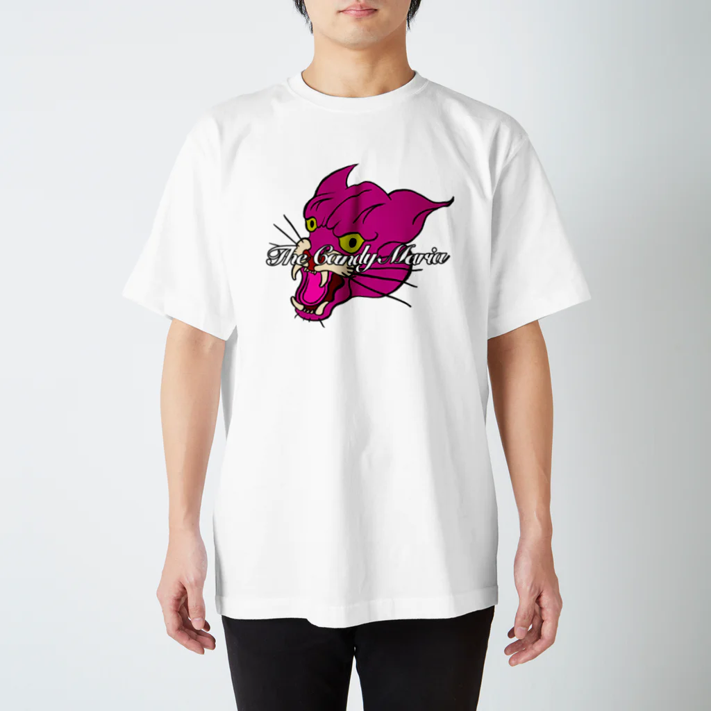 THE CANDY MARIAのPink panther Regular Fit T-Shirt