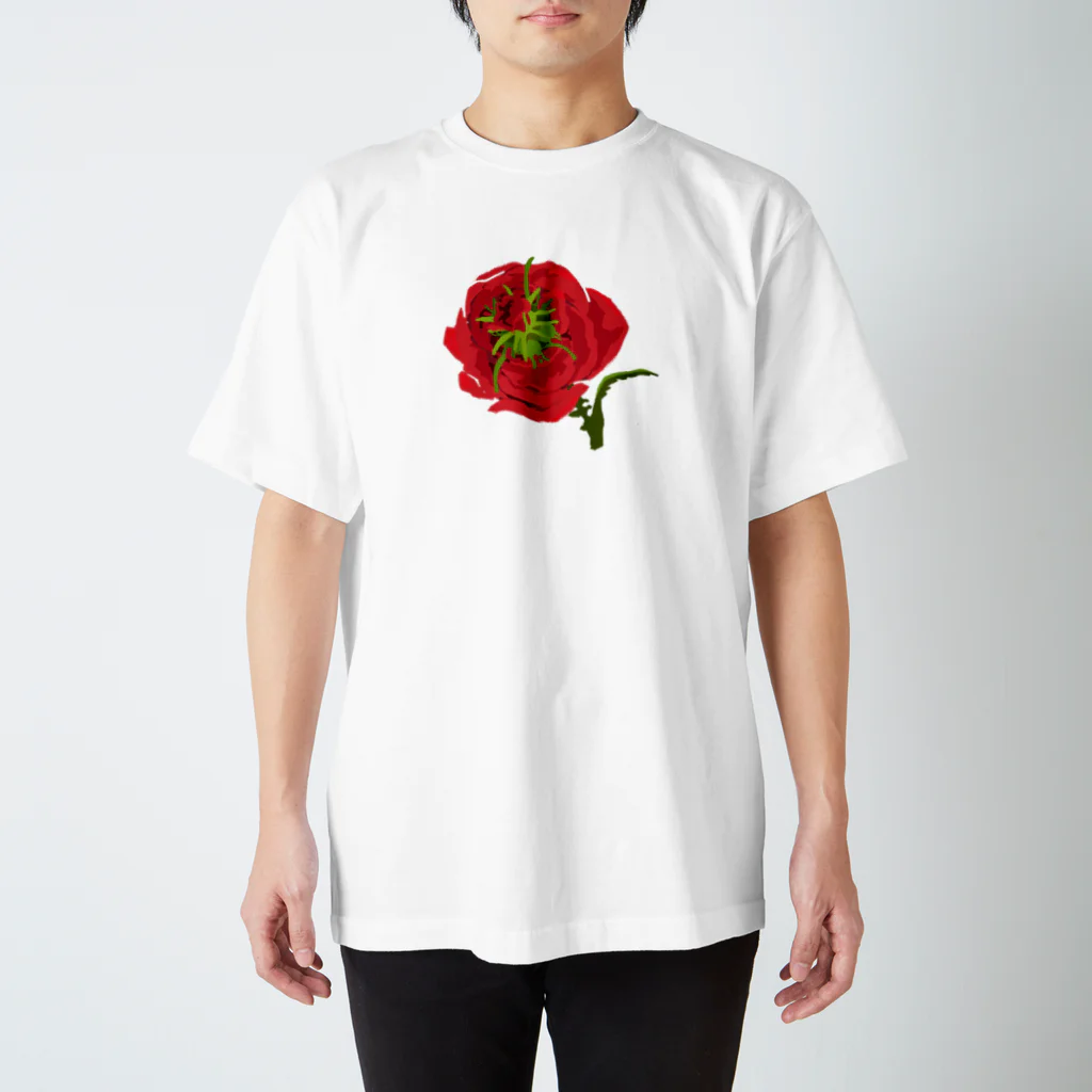 でるたぽの奇形のバラ Regular Fit T-Shirt