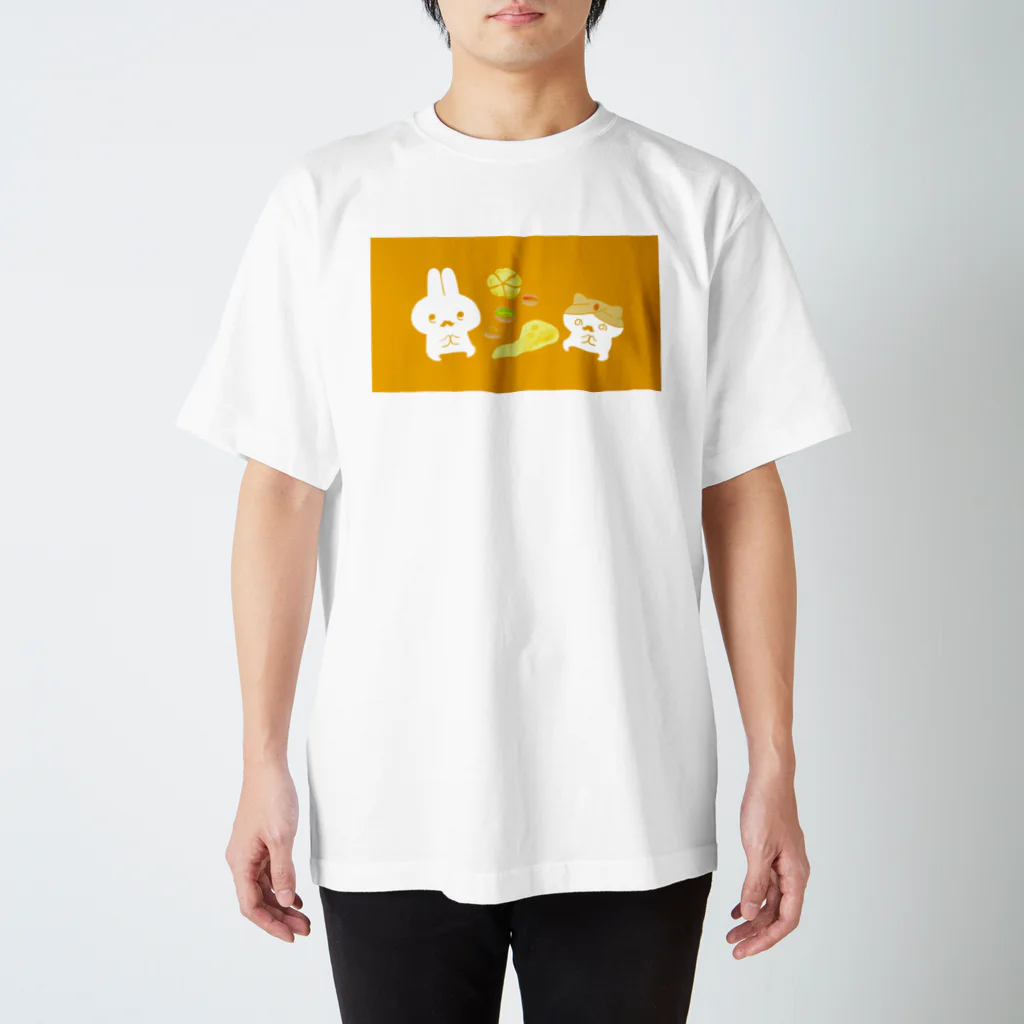 りらねのナマステのぎん スタンダードTシャツ