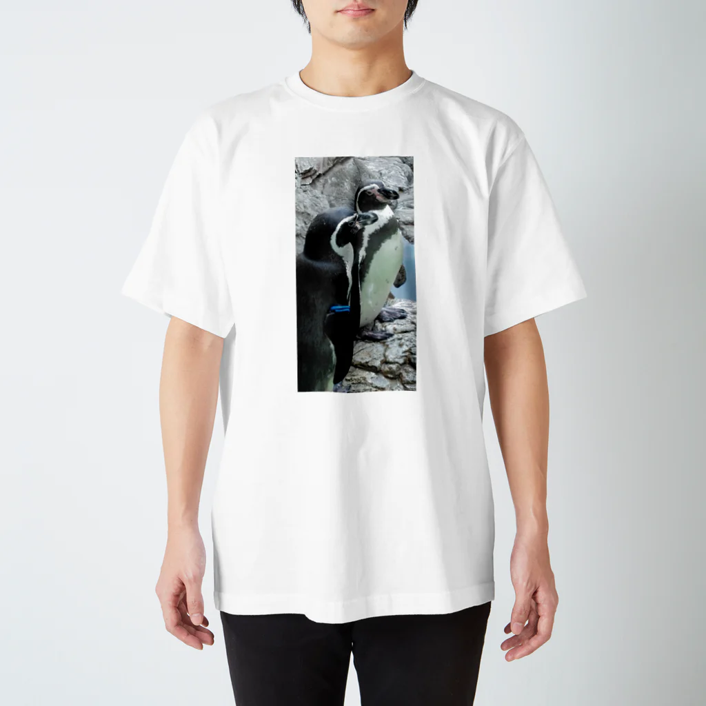 天然極楽鳥のペンギン兄弟 Regular Fit T-Shirt