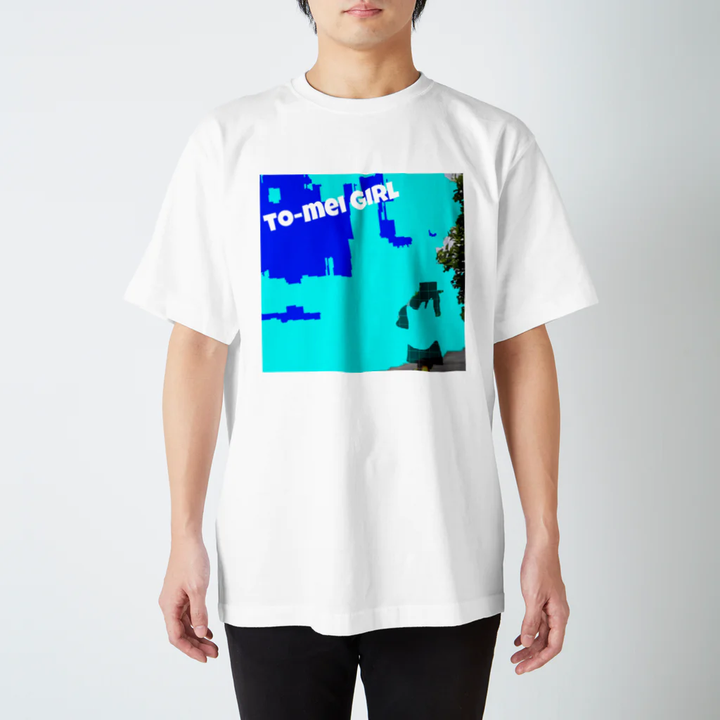 WECANNOTのto-mei girl スタンダードTシャツ