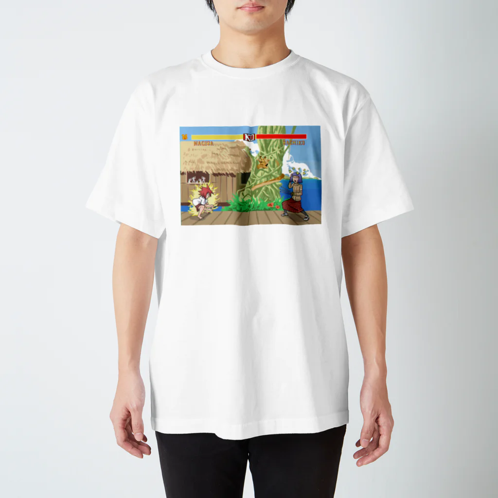 ブロッコ・リーのNAGISAとSACHIKOのたたかい スタンダードTシャツ