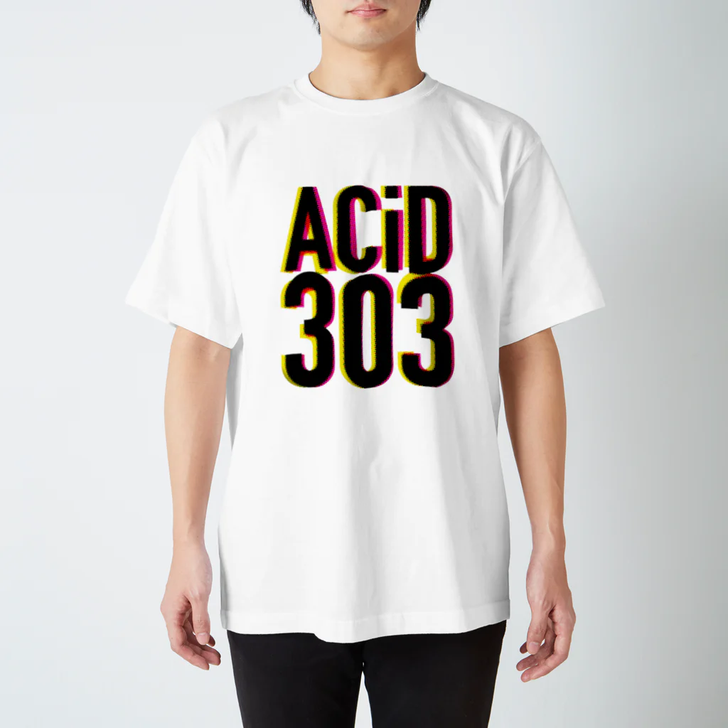 ksd6700のACiD303-color スタンダードTシャツ