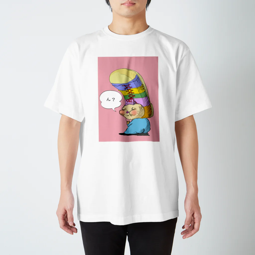 あんちょびーなの靴ボーイ スタンダードTシャツ