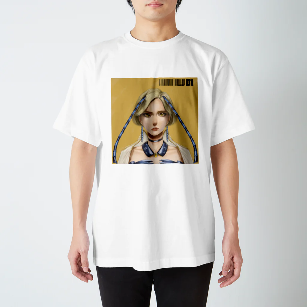 MATSU屋のBugs Girl - No.01 スタンダードTシャツ