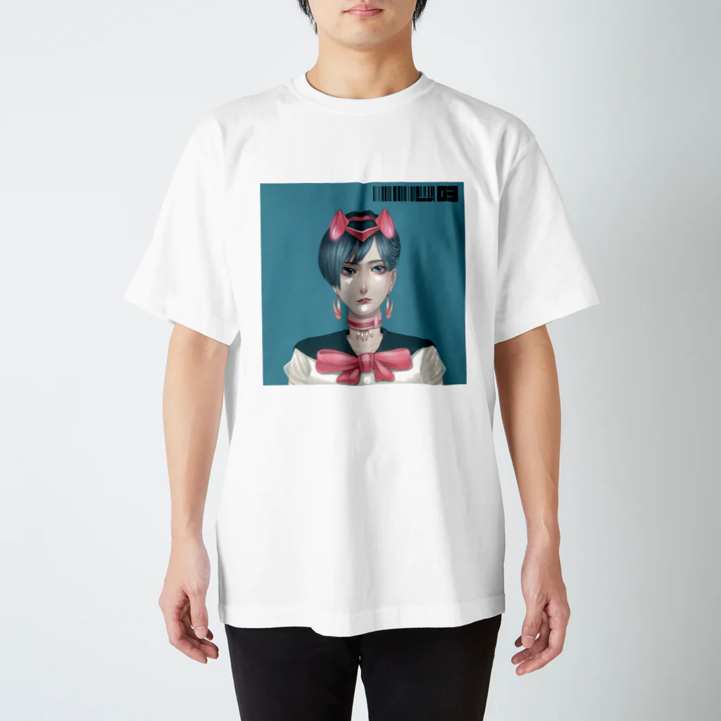 MATSU屋のBugs Girl - No.03 スタンダードTシャツ