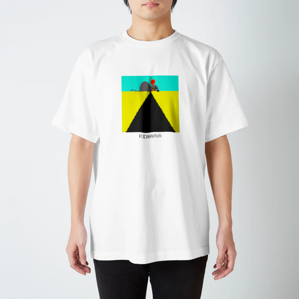 KEIHAMMのRAT ROAD スタンダードTシャツ