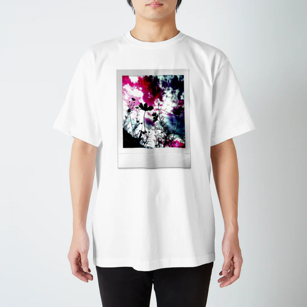 訓子kunkoの瞬時（Polaroid） スタンダードTシャツ