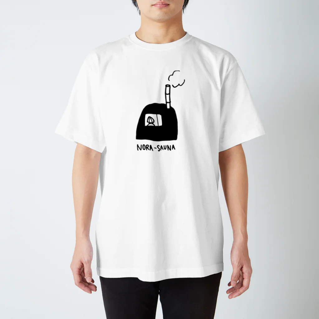 柿木村サ道部の【ビジター】NORA-SAUNAシリーズ Regular Fit T-Shirt