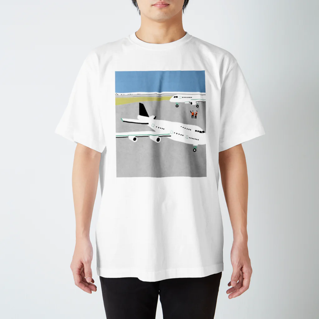 _mitoのAirport スタンダードTシャツ