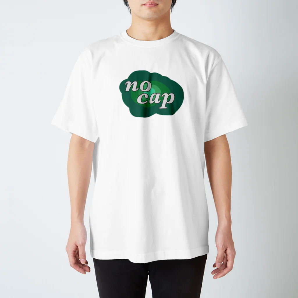 NO CAPのNO CAP スタンダードTシャツ