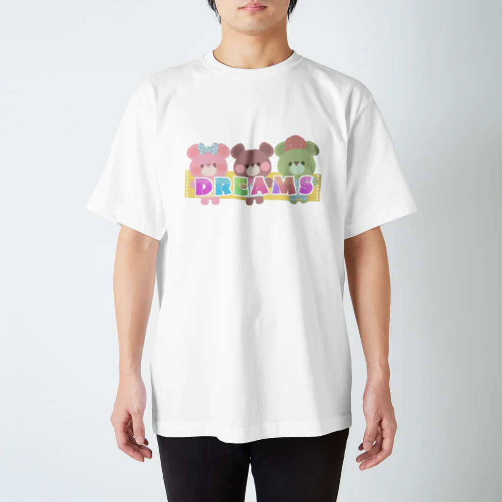 handmadeDREAMSのDREAMSてーしゃっつ Regular Fit T-Shirt