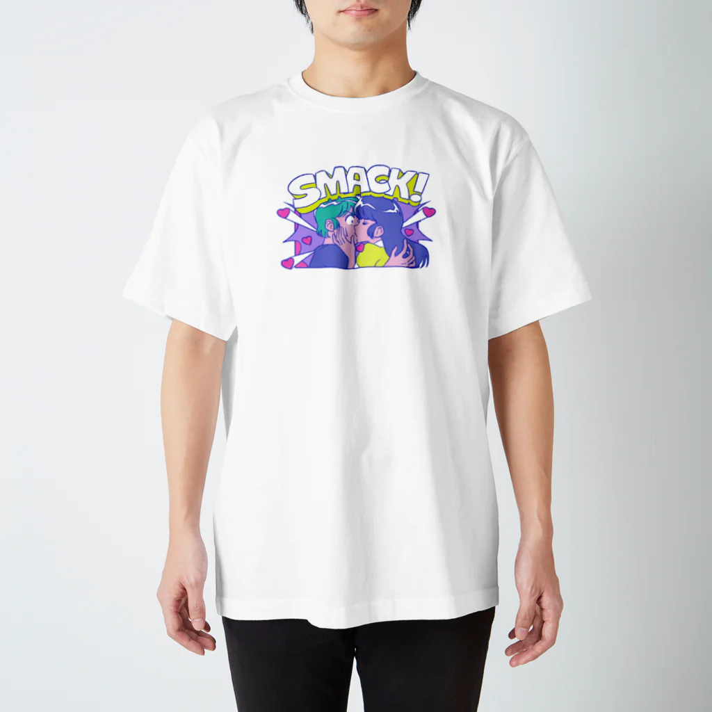 nsnのSMACK! スタンダードTシャツ