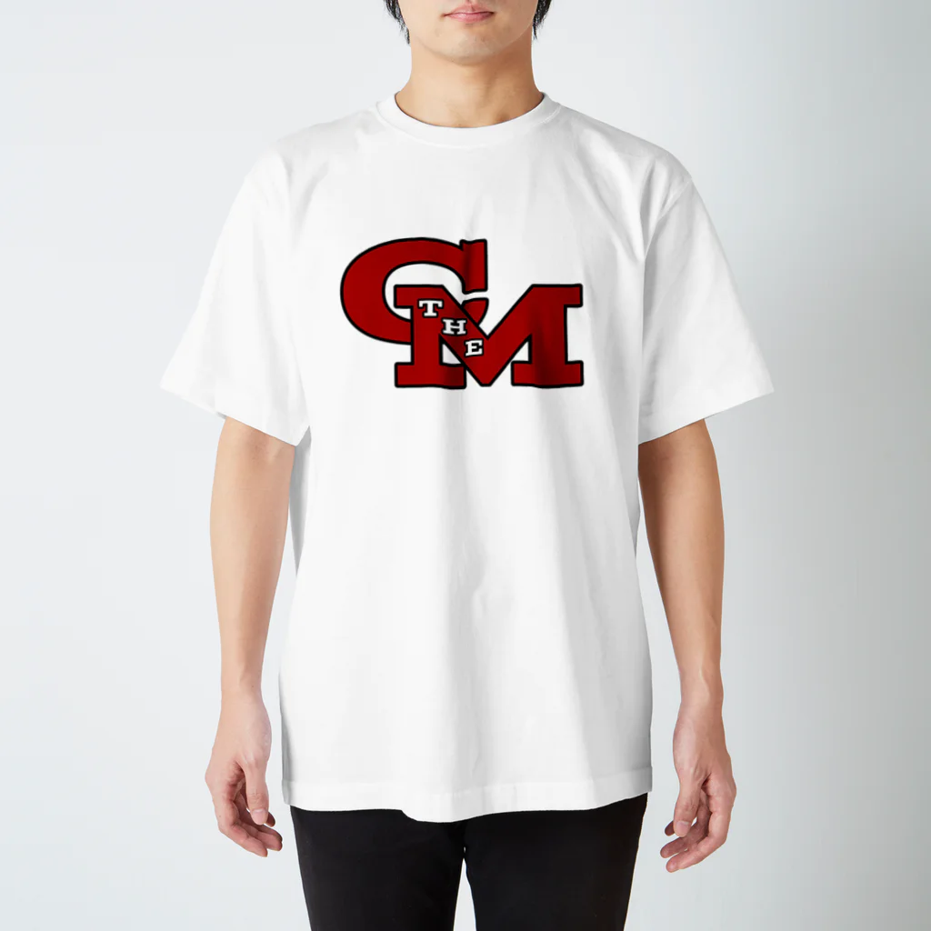 THE CANDY MARIAのBig college logo スタンダードTシャツ