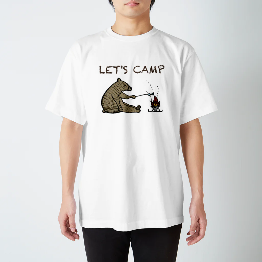 noskecampのクマのキャンプ⛺️Let's camp② Regular Fit T-Shirt