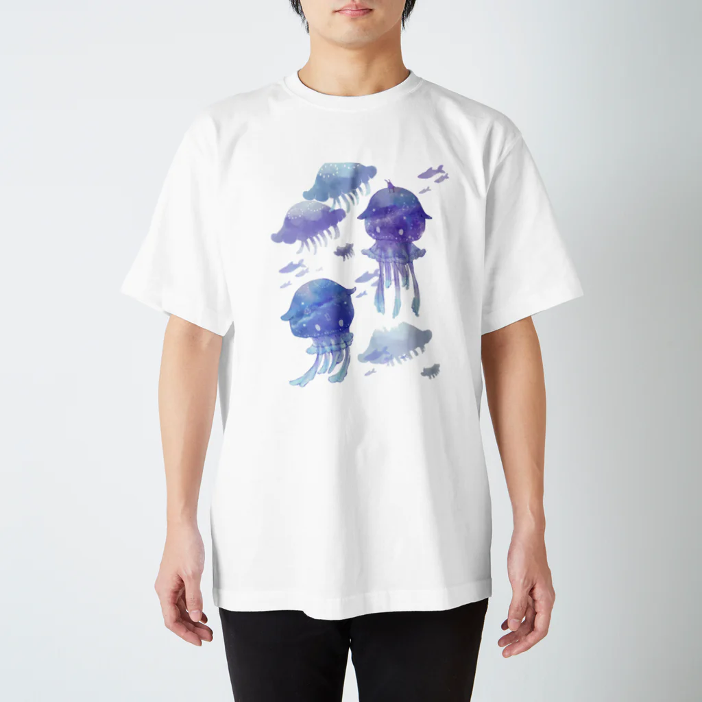 サカサノオサカナのほしくらげ Regular Fit T-Shirt