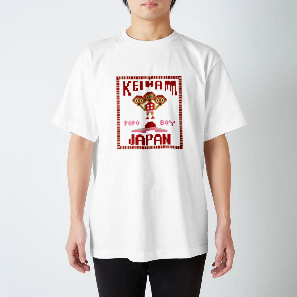 KEIHAMMのASYURA POPOBOYS JAPAN スタンダードTシャツ