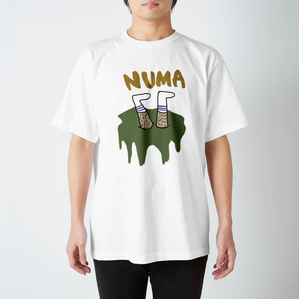 壮平シールのNUMA スタンダードTシャツ