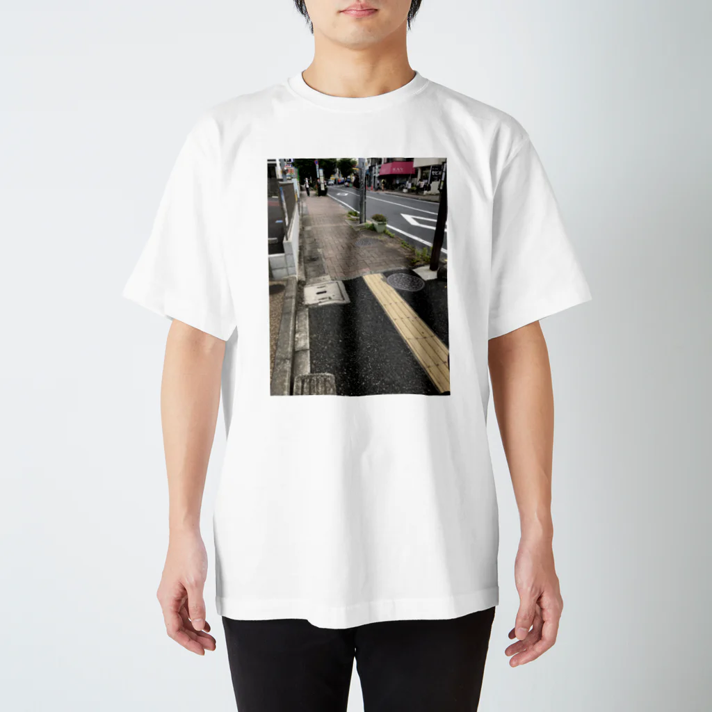 ファンシーショップおぐらの県境 Regular Fit T-Shirt