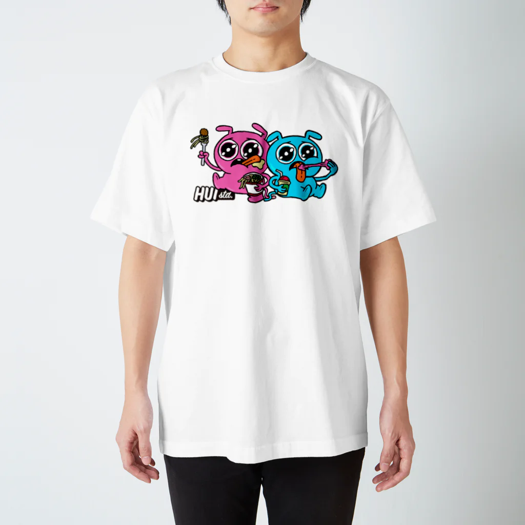 HUI-Studio.のGUMMY DOGS T Regular Fit T-Shirt