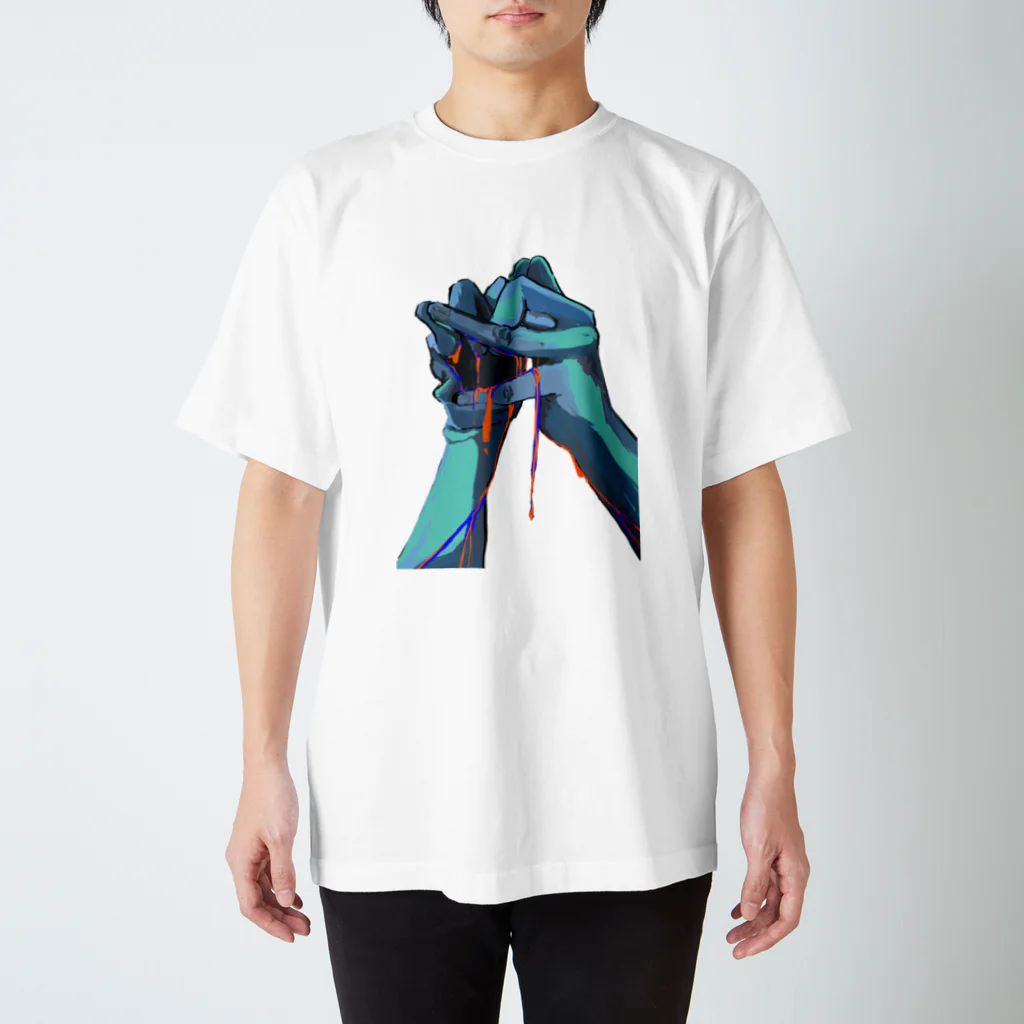 NASUBIのAbusive Regular Fit T-Shirt