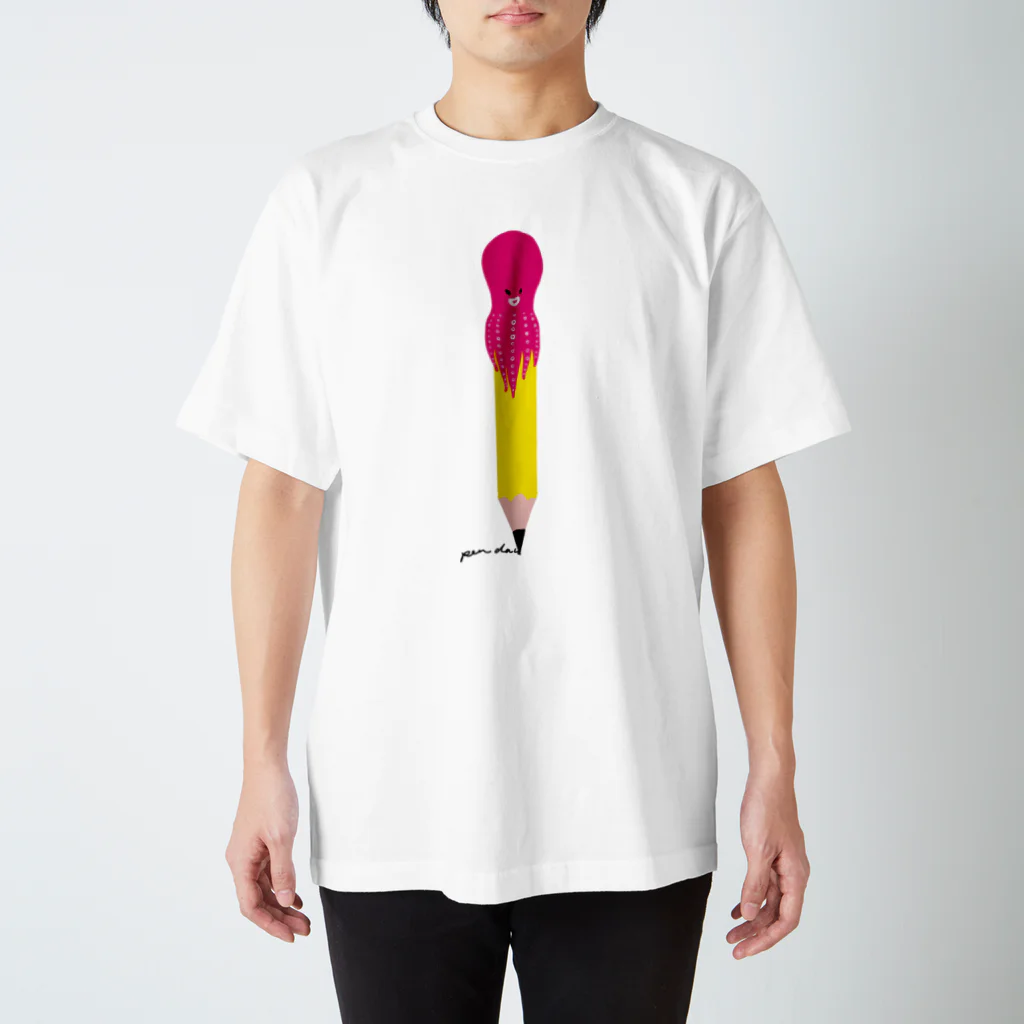 maison_akutaのpen deco スタンダードTシャツ