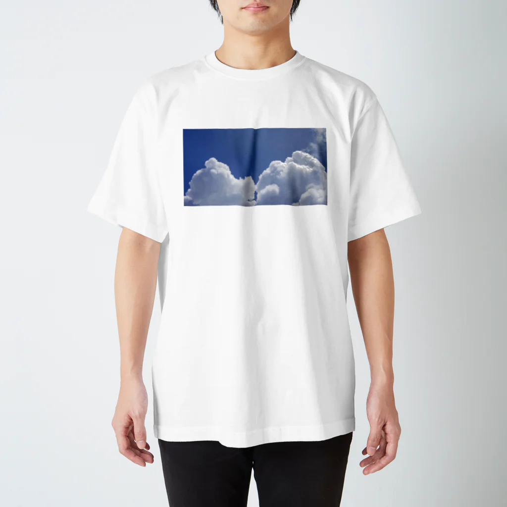 長崎のあきの入道雲２ スタンダードTシャツ