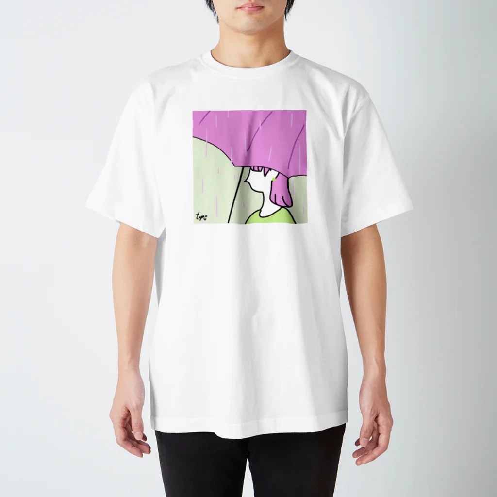 umbrella SCREAMのレイニーデイ  Regular Fit T-Shirt