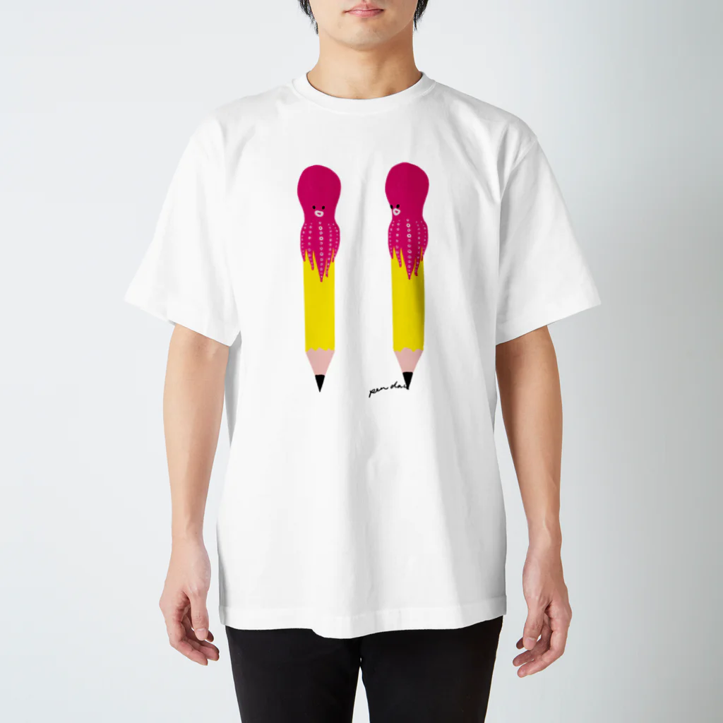 maison_akutaのpen daco スタンダードTシャツ