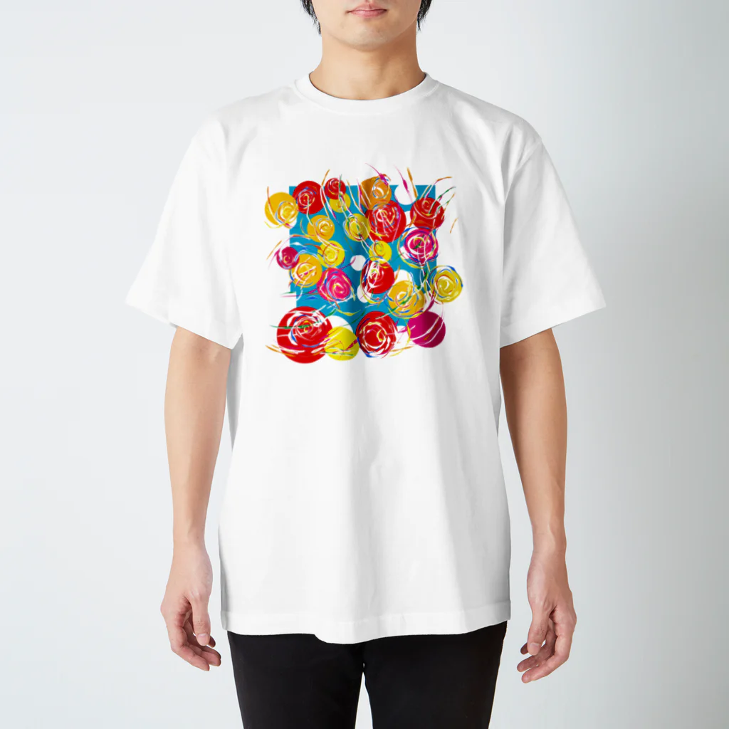 AGOAのyo-yo スタンダードTシャツ