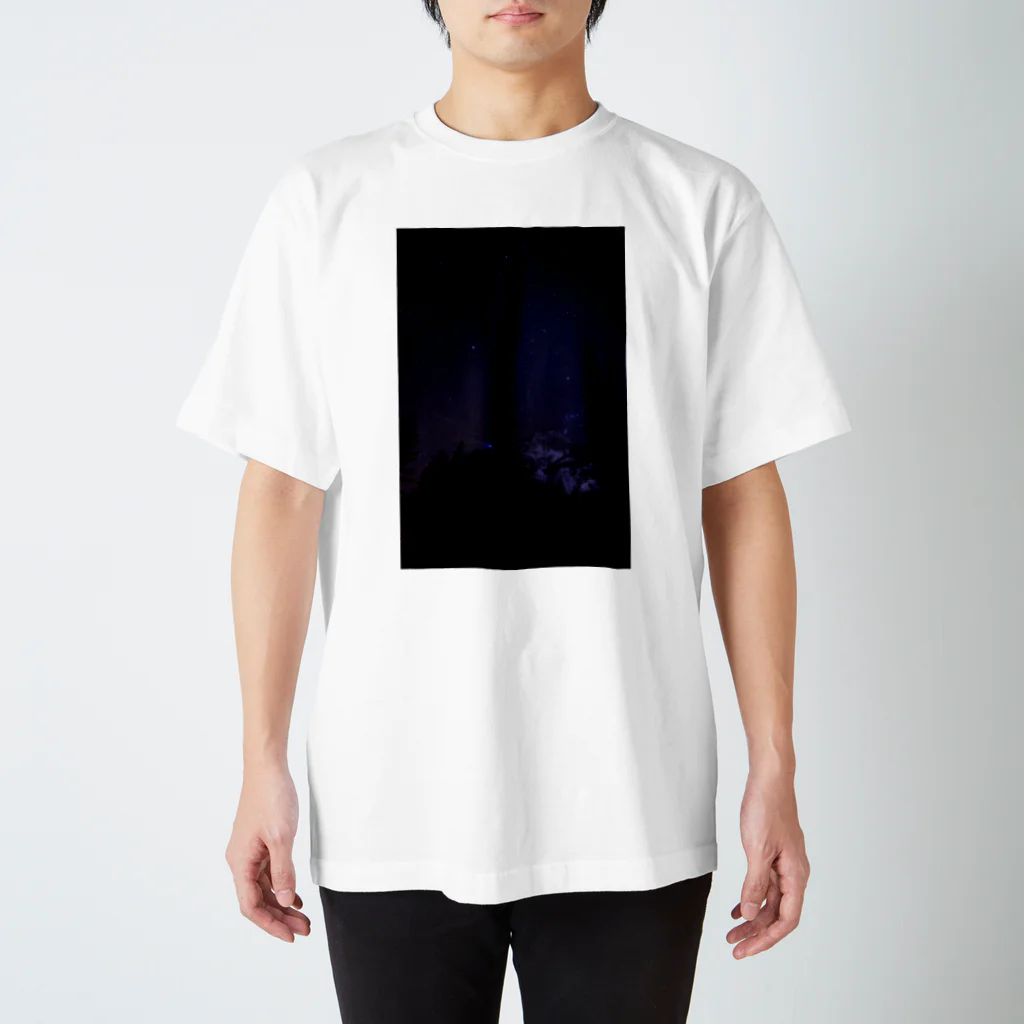 ぷらっこのヨセミテの星空 スタンダードTシャツ