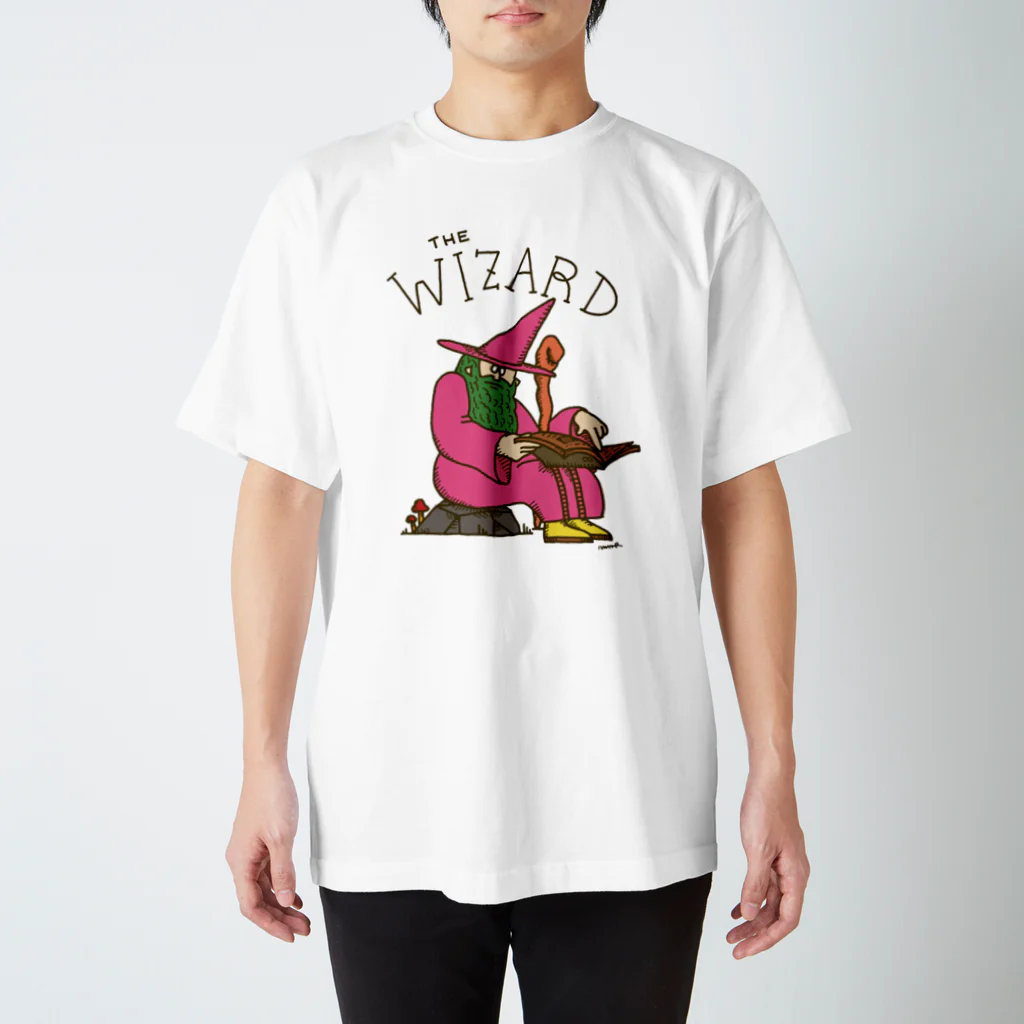 DREAMIN'のTHE WIZARD （A) Regular Fit T-Shirt