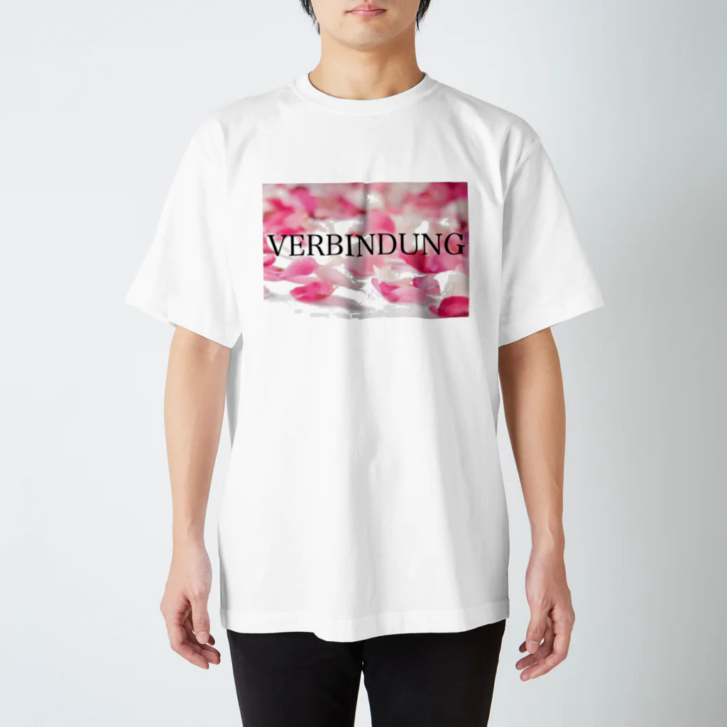 mura19のFLEUR   VERBINDUNG Regular Fit T-Shirt