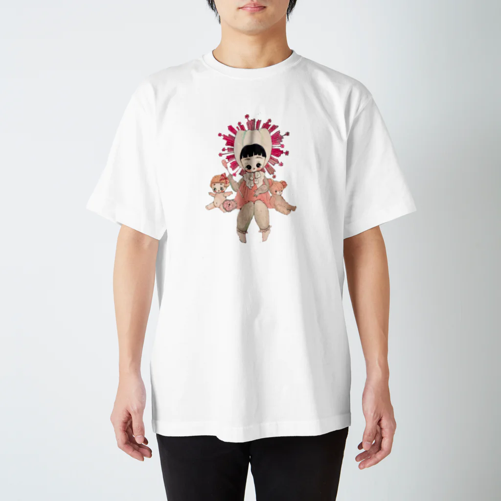 川北すピのしんの乳歯の妖精 スタンダードTシャツ