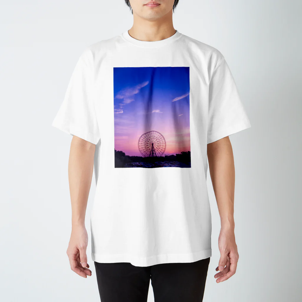 taka_1026の優しい夕焼け空 Regular Fit T-Shirt