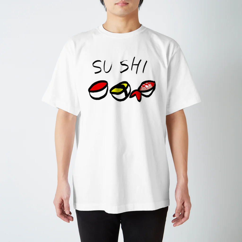 k¥リョウのSUSHI スタンダードTシャツ