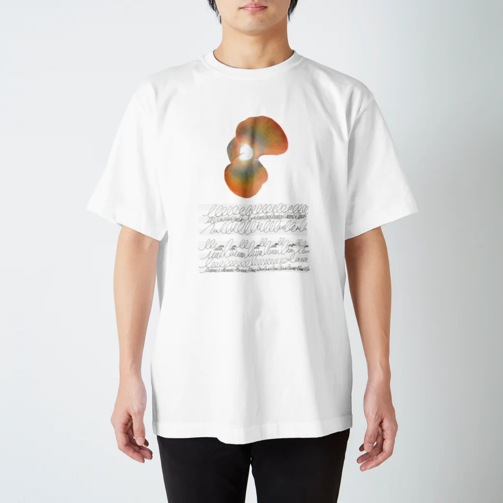 小指のhikari Regular Fit T-Shirt