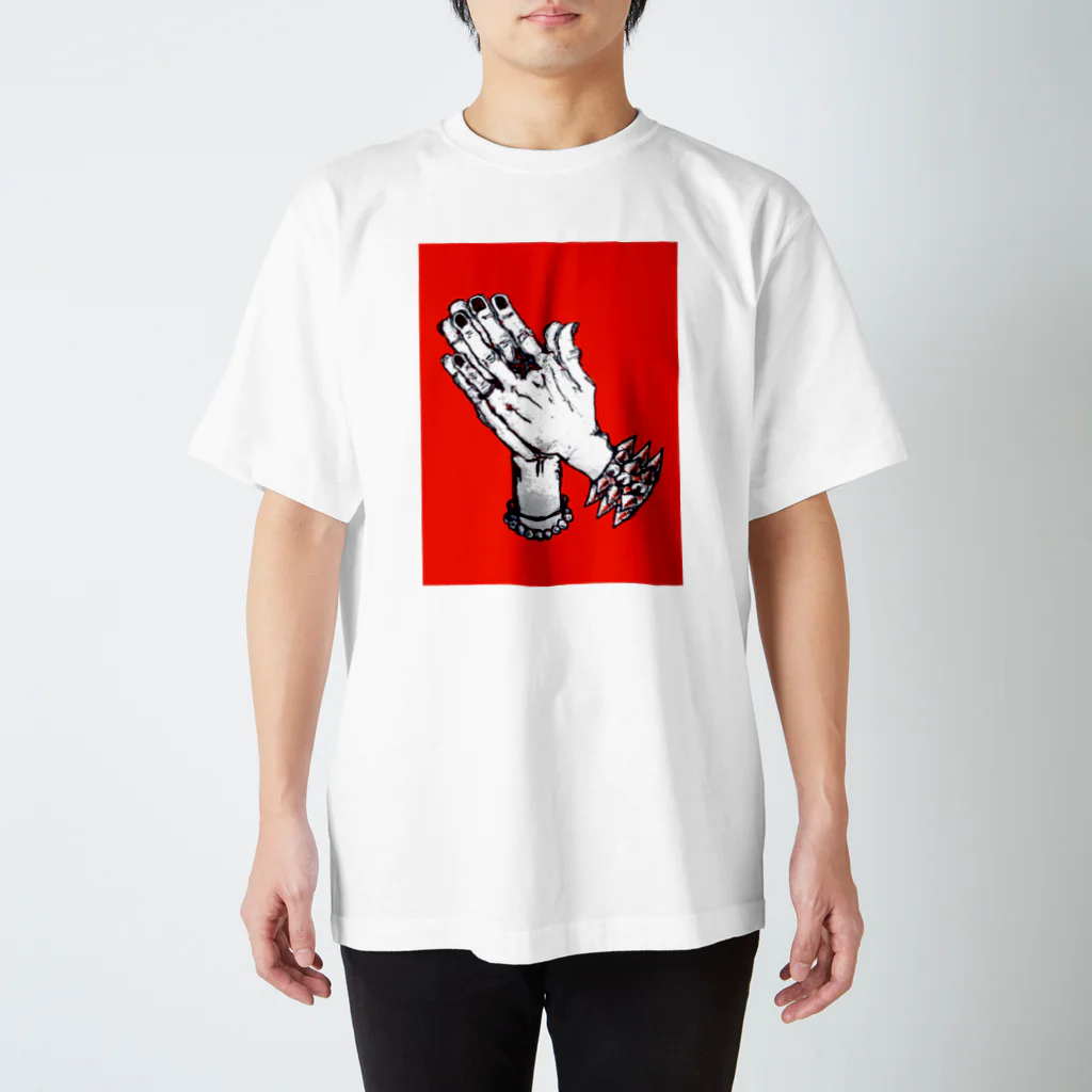 ✯❼✯の星に願いを(フロントプリント) Regular Fit T-Shirt