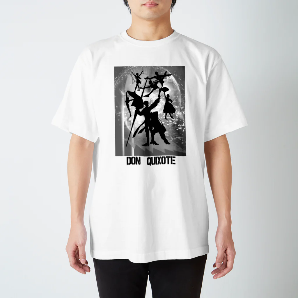 今井康絵公式ショップのバレエ　ドンキホーテ Regular Fit T-Shirt