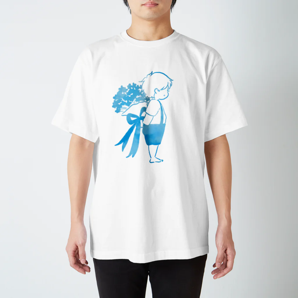 チッチママの青空の男の子 Regular Fit T-Shirt