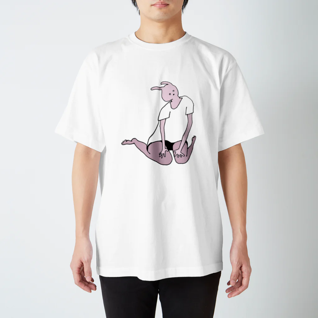 なかお まりこのブルマうさぎ Regular Fit T-Shirt