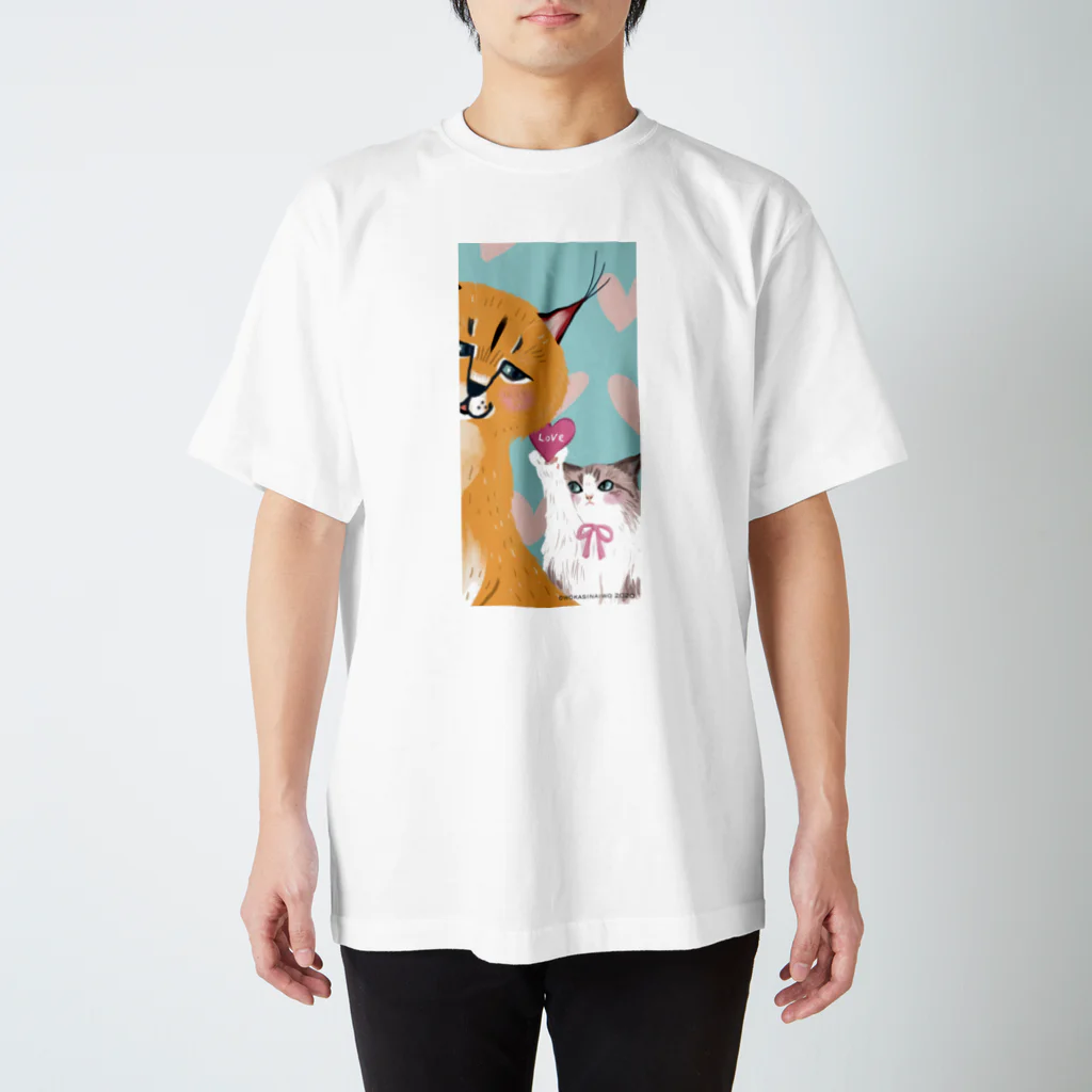 wokasinaiwoのカレンダー2020年２月 スタンダードTシャツ