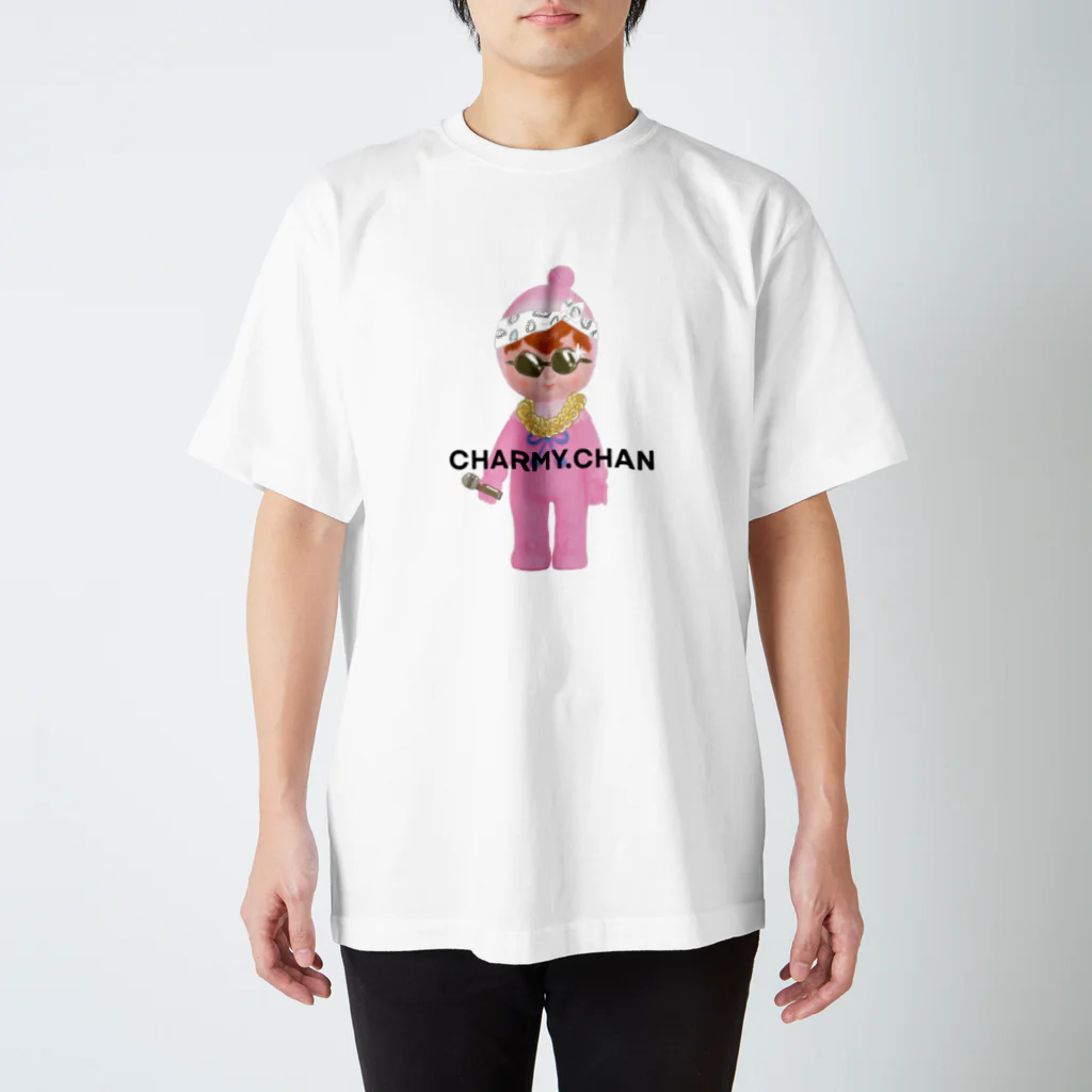 なかよしチャーミーちゃんの夏バージョンチャーミーちゃん(サングラス)   スタンダードTシャツ