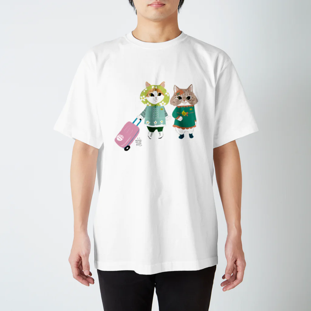 wokasinaiwoのヲカシな童話杏季 スタンダードTシャツ