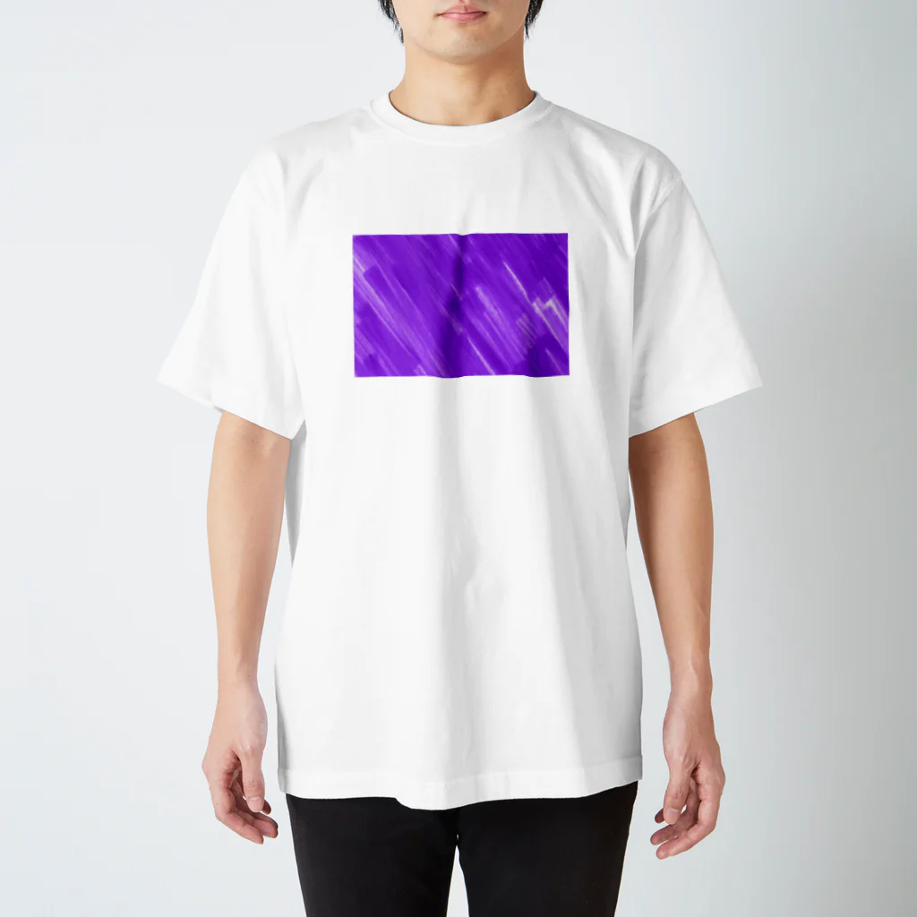 S.SHOPのPURPLE.紫 スタンダードTシャツ