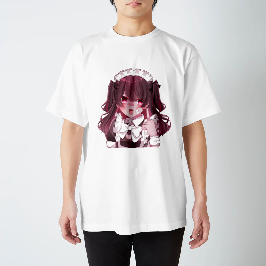 えむ🎀💭のめいどちゃん スタンダードTシャツ