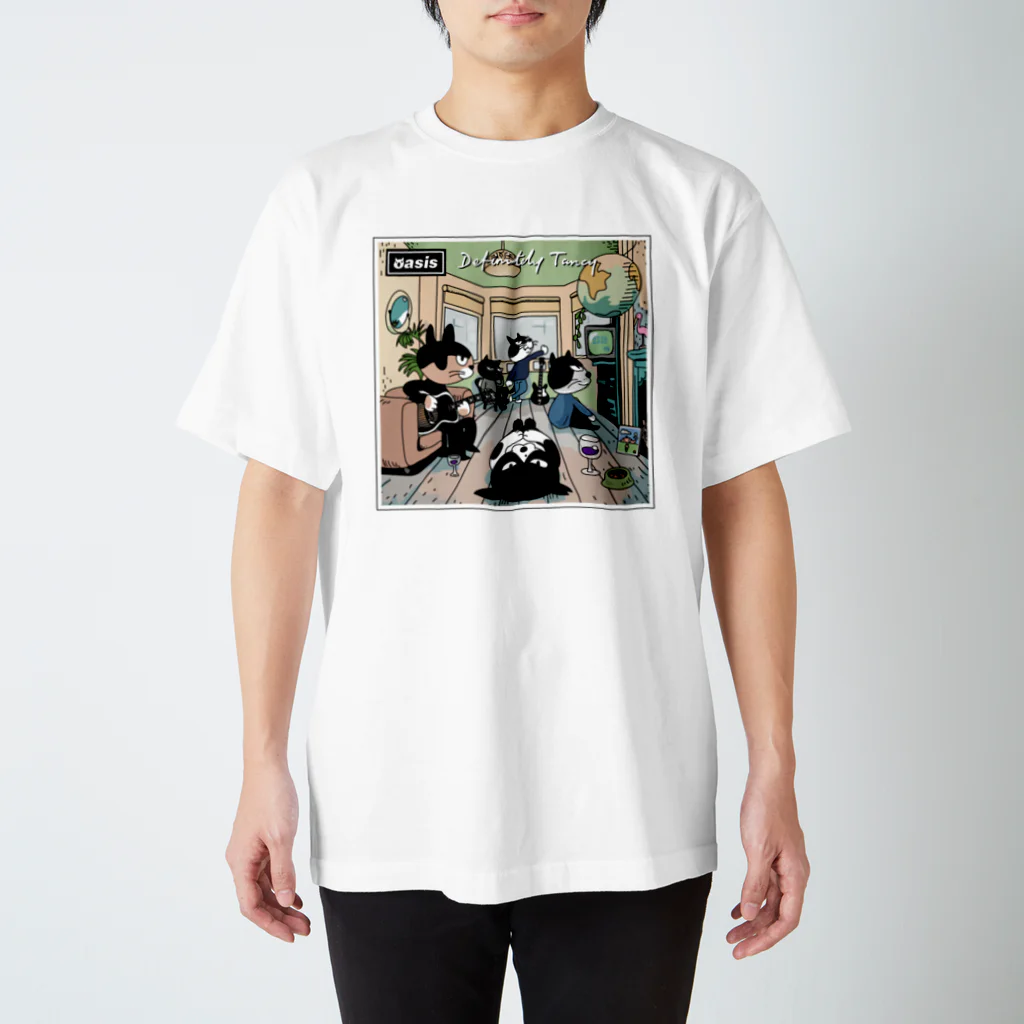 kerokerokingのネコアシス Regular Fit T-Shirt