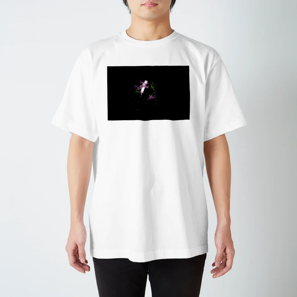 視線の先の百日紅 Regular Fit T-Shirt