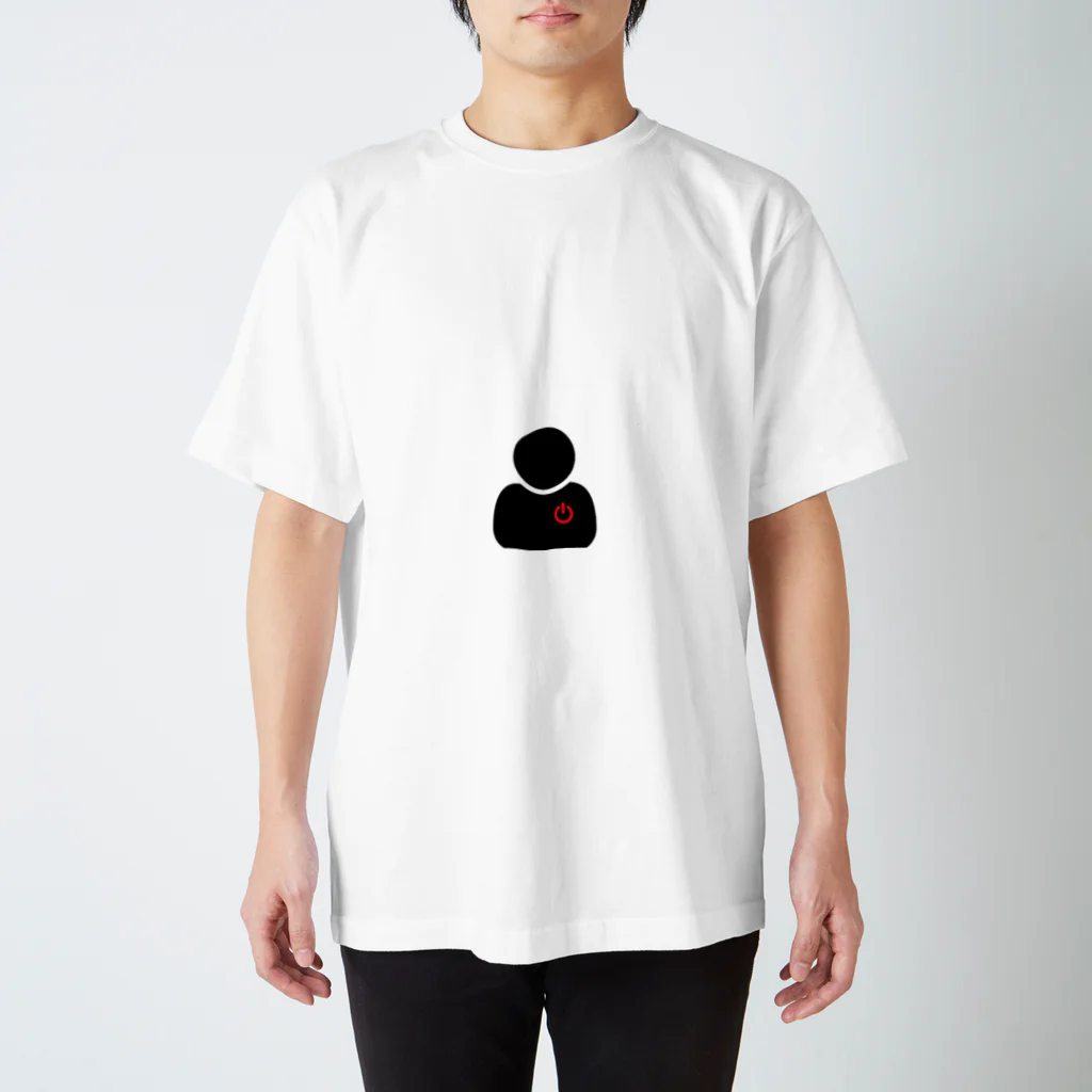 ぱらだいすのゆーざーTシャツ スタンダードTシャツ