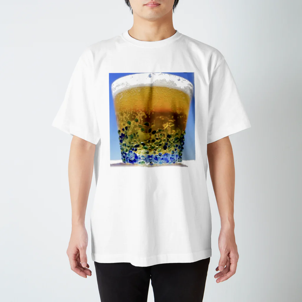 03damono🇯🇵の琉球beerTシャツ スタンダードTシャツ